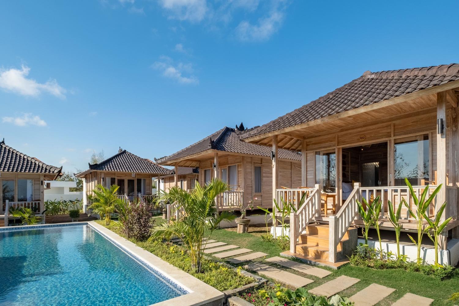 Cove D Ancak Villa And Bungalow Ungasan  Exterior photo
