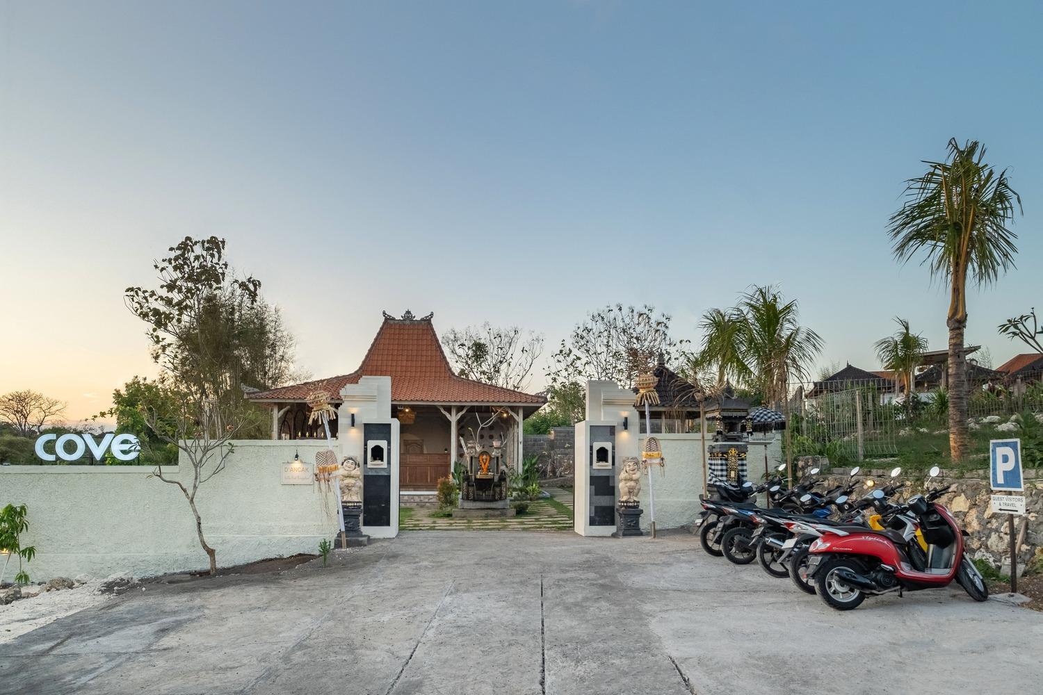 Cove D Ancak Villa And Bungalow Ungasan  Exterior photo