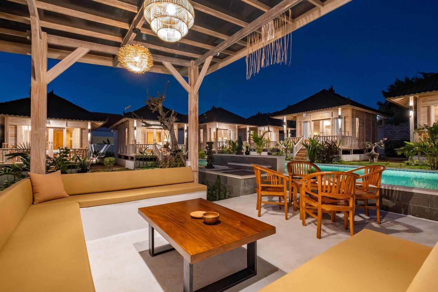 Cove D Ancak Villa And Bungalow Ungasan  Exterior photo