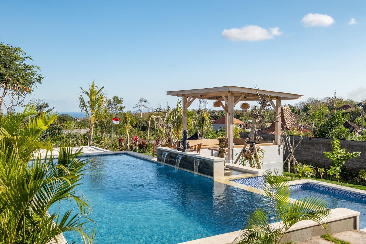 Cove D Ancak Villa And Bungalow Ungasan  Exterior photo