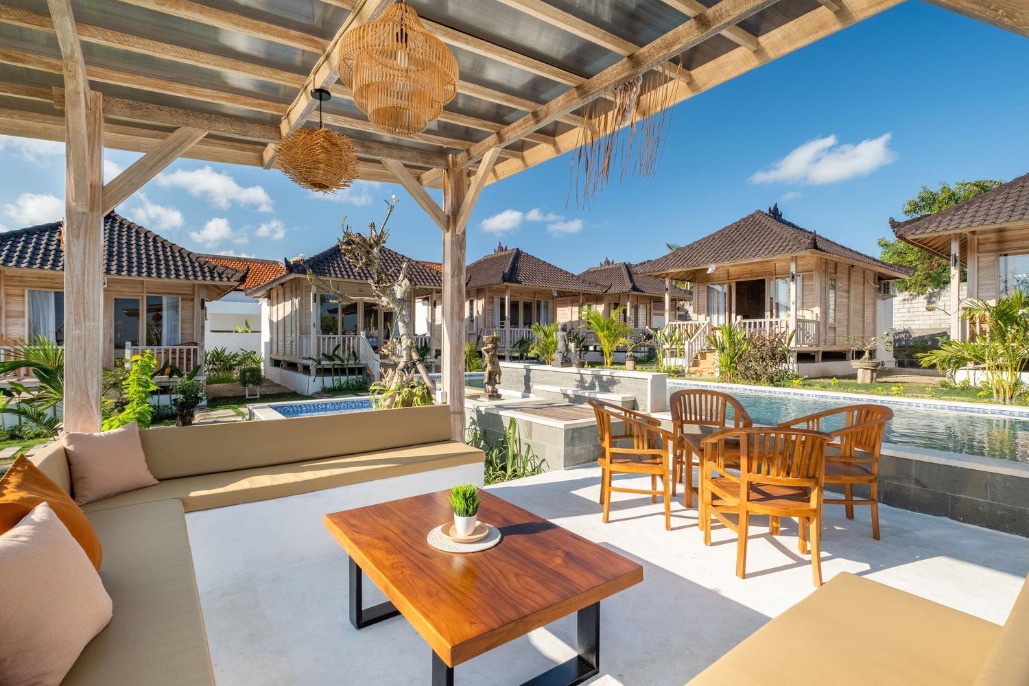 Cove D Ancak Villa And Bungalow Ungasan  Exterior photo